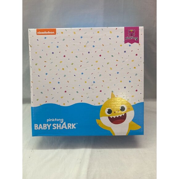 Nickelodeon Boy's Baby Shark Sz 11 Insulated Snow Boots (Toddler/Little Kid) NIB - Picture 3 of 7